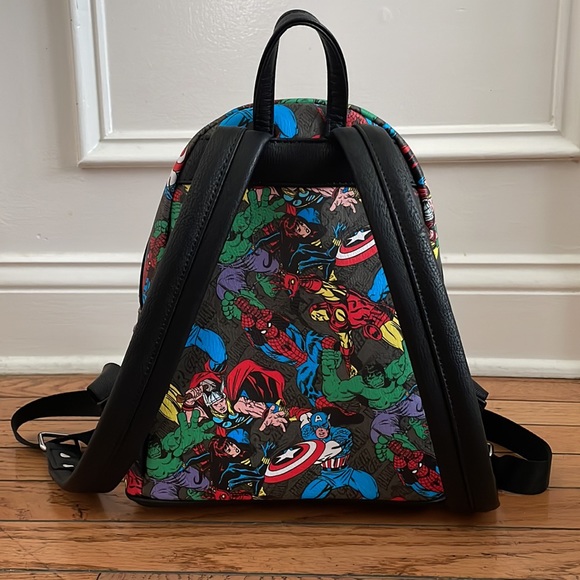 Marvel Loungefly medium sized backpack - Picture 2 of 6